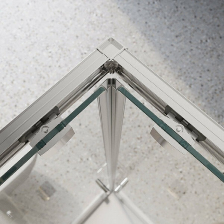 Душевой уголок BelBagno Luce LUCE-AH-2-120/90-C-Cr